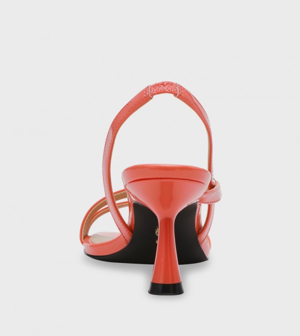 Steve Madden Steve Madden - Orange Heels