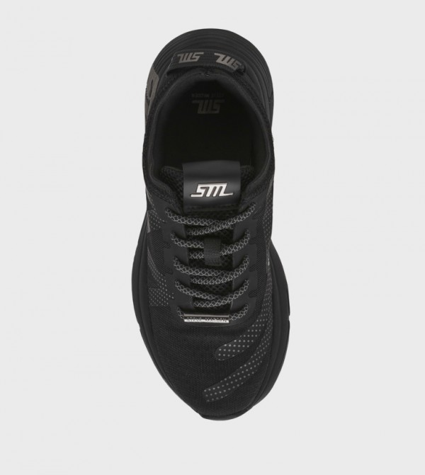 Steve Madden  Shoes - Black Low Top