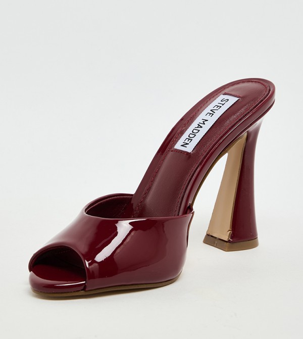 Steve Madden  Shoes - Maroon Heels