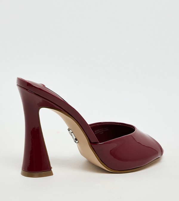 Steve Madden  Shoes - Maroon Heels