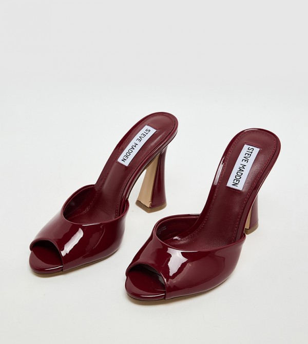 Steve Madden  Shoes - Maroon Heels