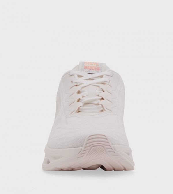 ستيف مادن ستيف مادن - أبيض أحذية برقبة منخفضة 