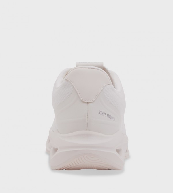 ستيف مادن ستيف مادن - أبيض أحذية برقبة منخفضة 