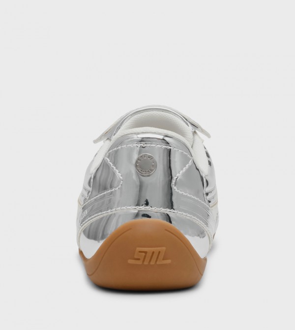 Steve Madden Steve Madden - Silver Low Top