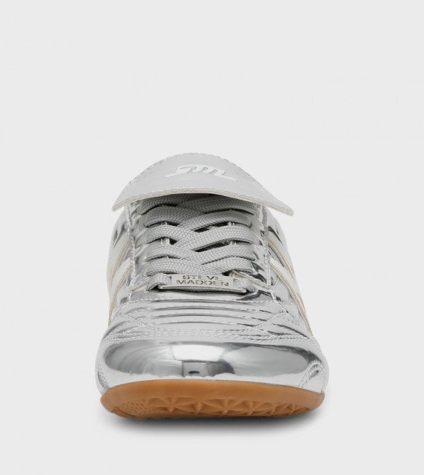 Steve Madden Steve Madden - Silver Low Top