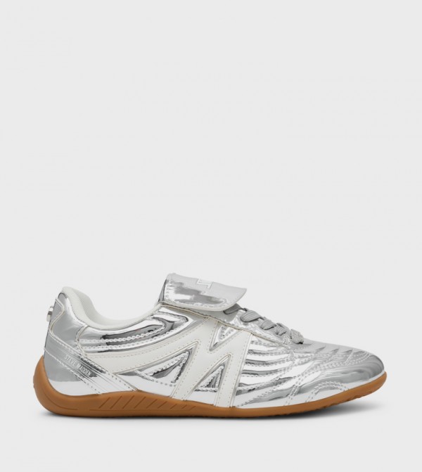 Steve Madden Steve Madden - Silver Low Top