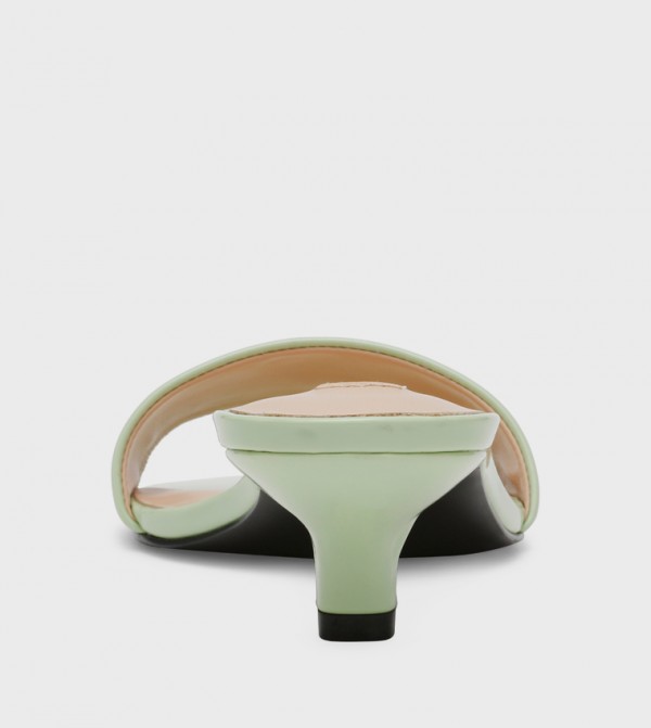 Steve Madden Steve Madden - Green Heels