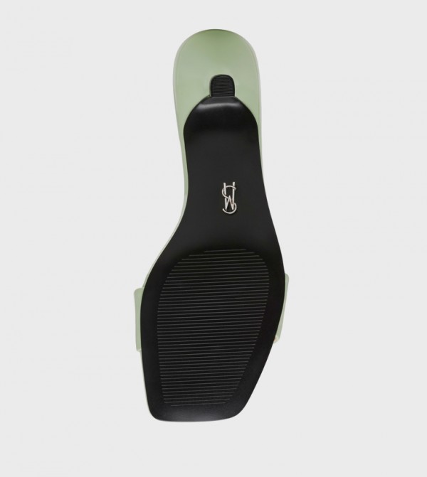 Steve Madden Steve Madden - Green Heels