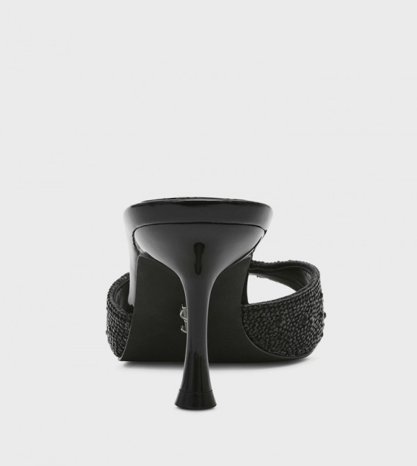 Steve Madden  Heels - Black Heels