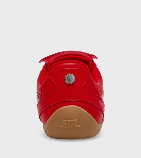 Steve Madden Steve Madden - Red Low Top