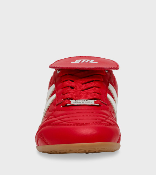 Steve Madden Steve Madden - Red Low Top