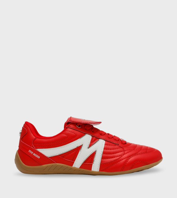 Steve Madden Steve Madden - Red Low Top
