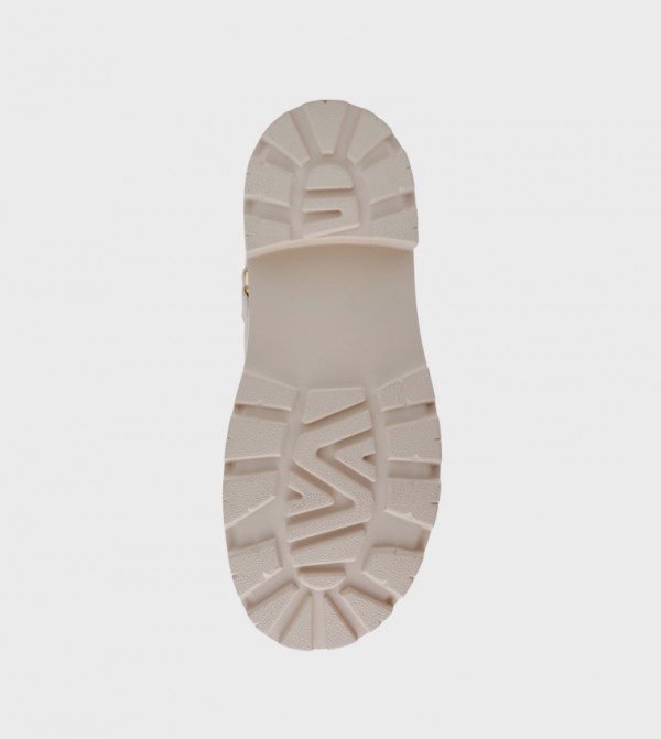 Steve Madden  Platforms - Cream Platforms