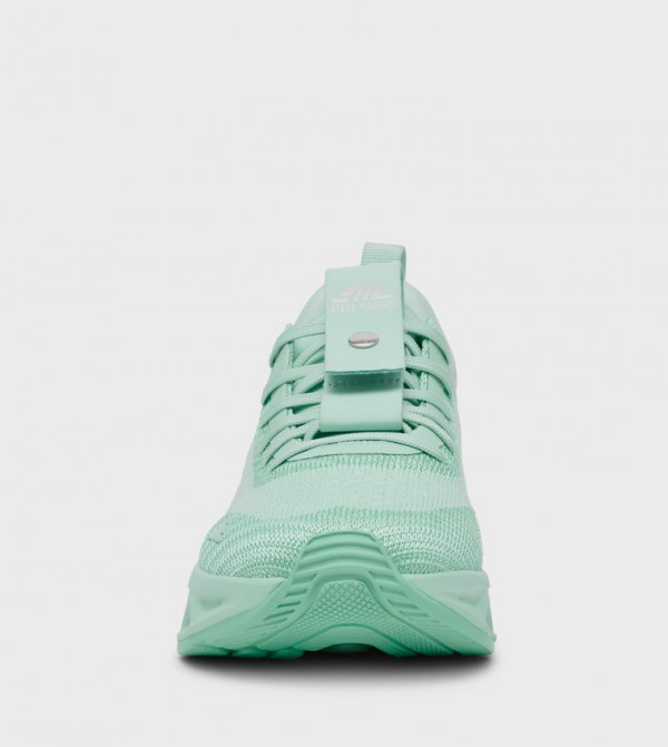Steve Madden  Shoes - Green Running Shoes