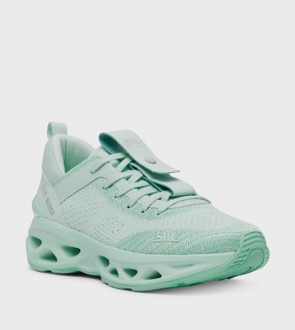 Steve Madden  Shoes - Green Running Shoes
