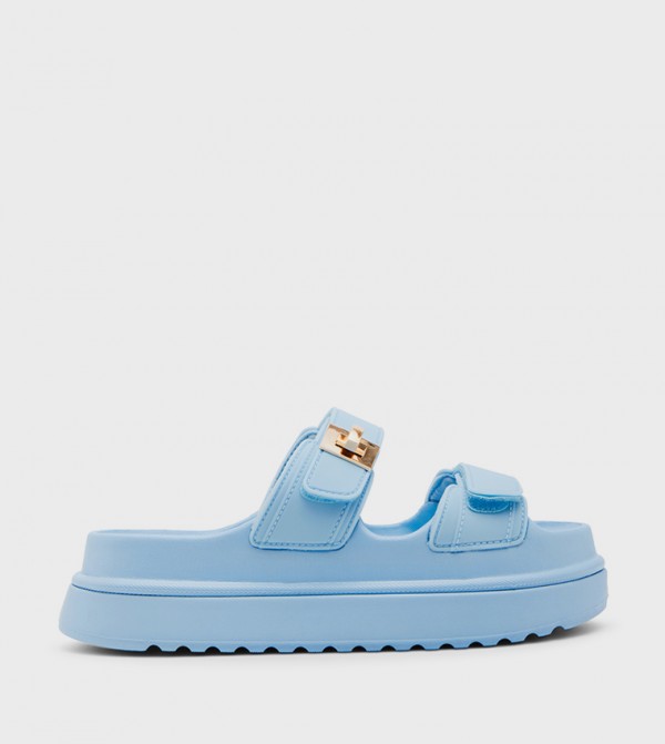Steve Madden  - Blue Platforms