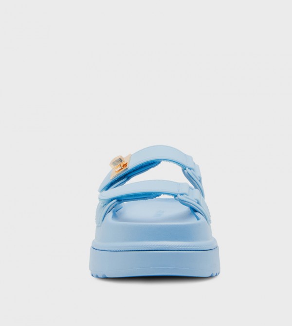 Steve Madden  - Blue Platforms