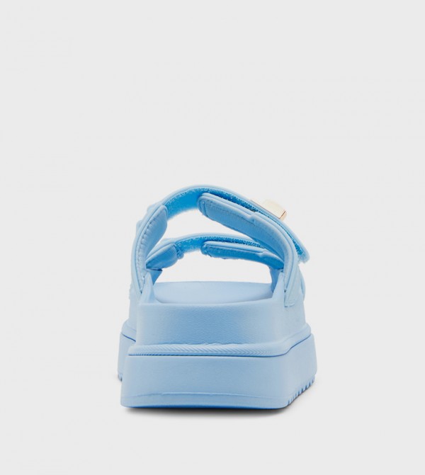Steve Madden  - Blue Platforms