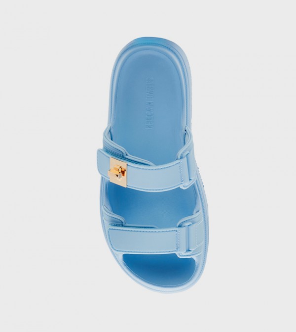 Steve Madden  - Blue Platforms