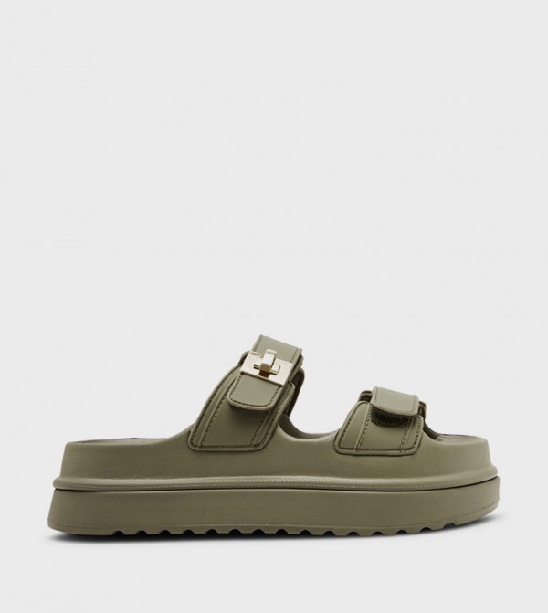 Steve Madden  - Green Platforms