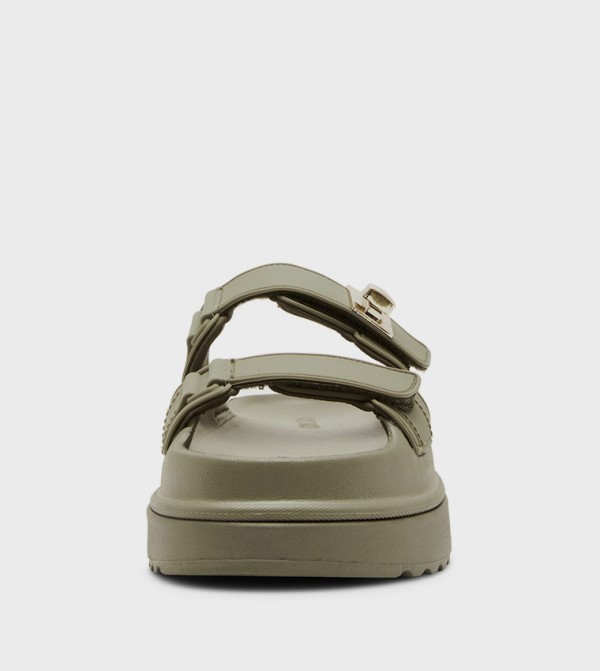 Steve Madden  - Green Platforms