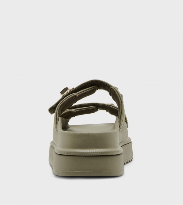 Steve Madden  - Green Platforms