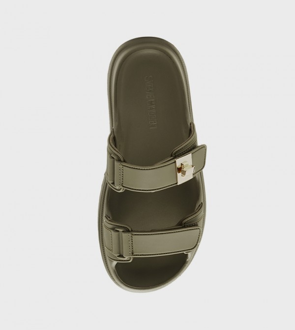 Steve Madden  - Green Platforms