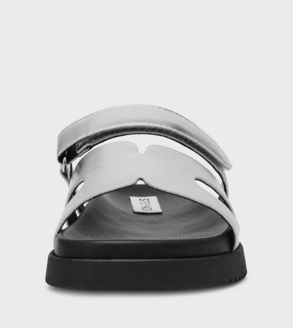 ستيف مادن  أحذية - أسود Flat Sandals