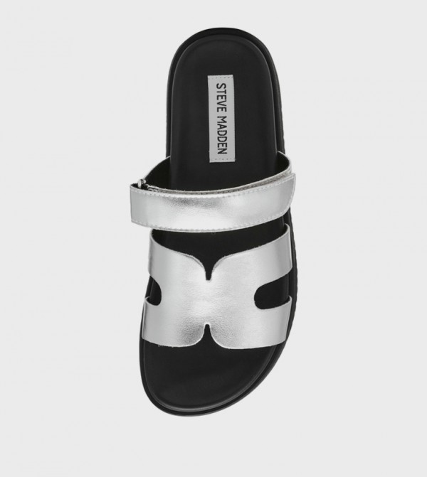 ستيف مادن  أحذية - أسود Flat Sandals