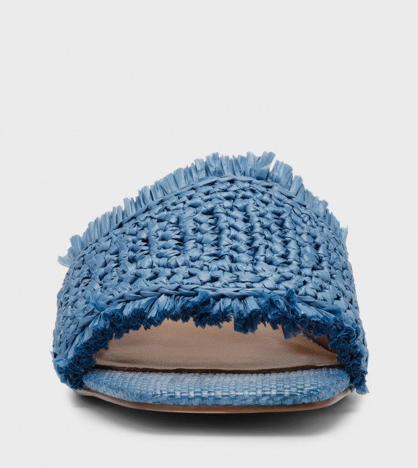 ستيف مادن صنادل - أزرق كعب