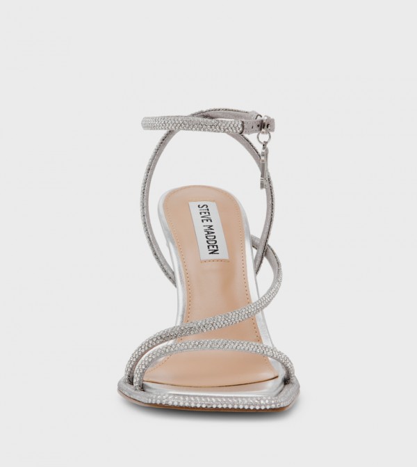 Steve Madden  Shoes - Silver Heels
