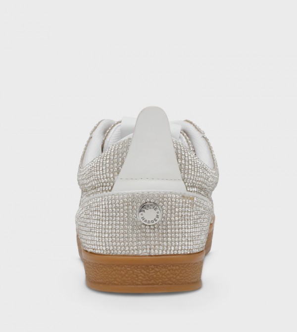 Steve Madden Steve Madden - Silver Low Top