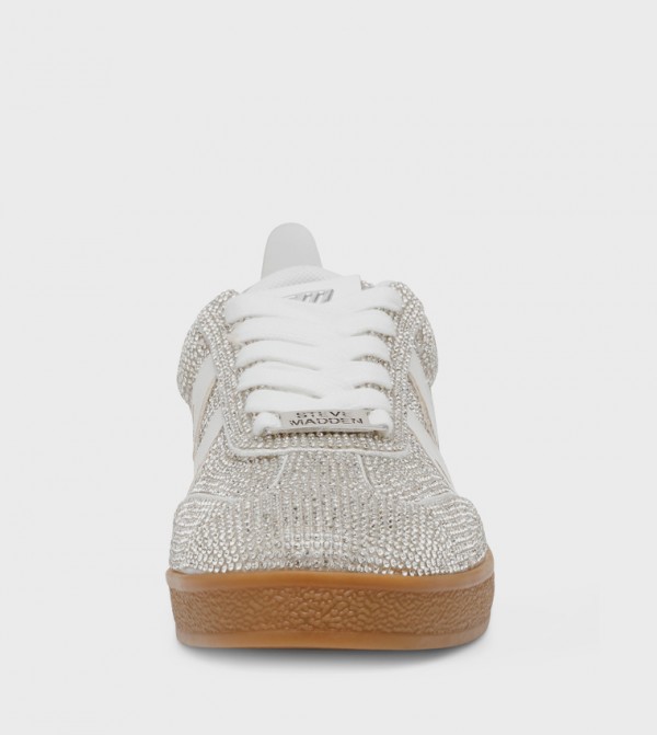 Steve Madden Steve Madden - Silver Low Top