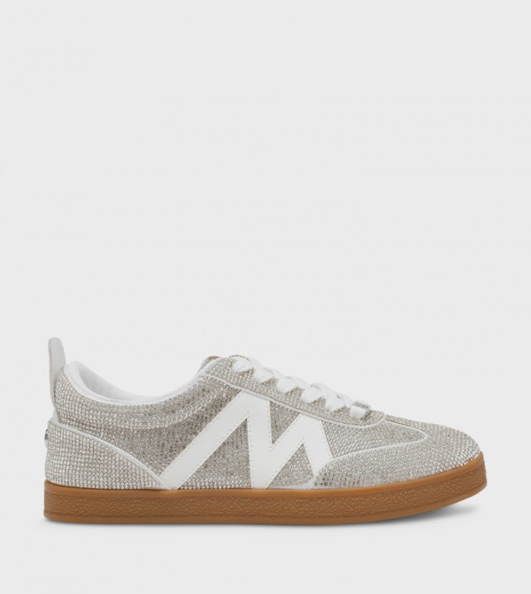 Steve Madden Steve Madden - Silver Low Top
