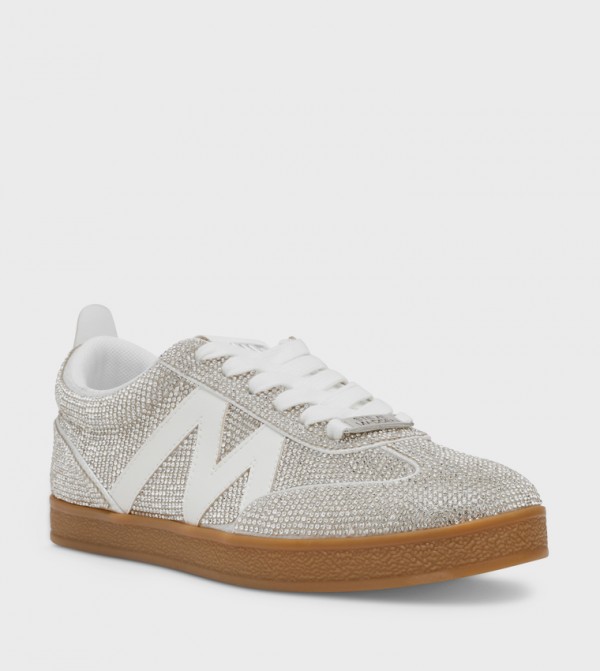 Steve Madden Steve Madden - Silver Low Top