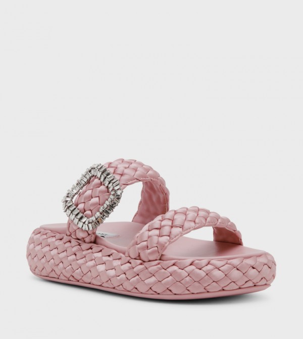Steve Madden Steve Madden - Pink Flat Sandals