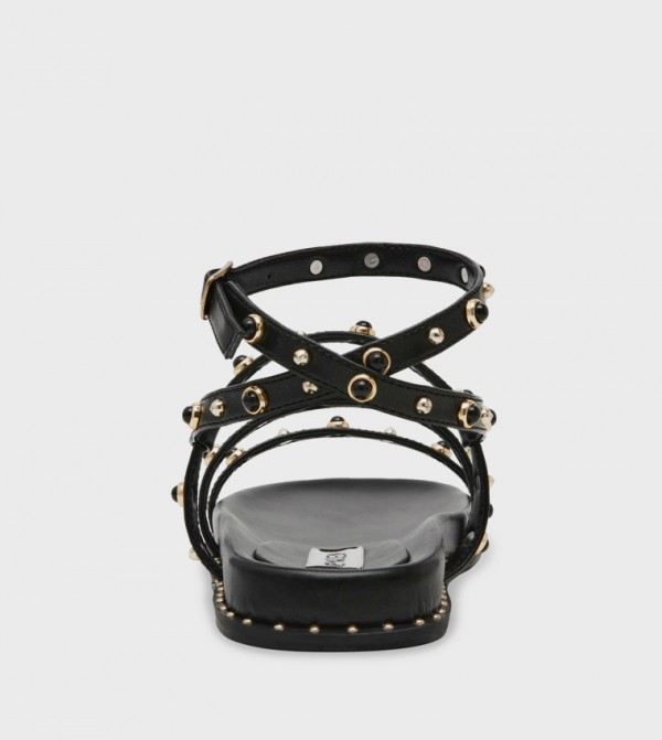 Steve Madden Steve Madden - Black Flat Sandals