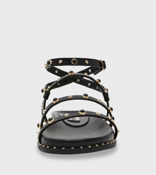 Steve Madden Steve Madden - Black Flat Sandals