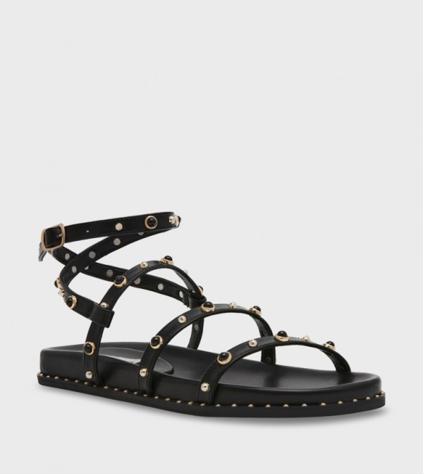 Steve Madden Steve Madden - Black Flat Sandals