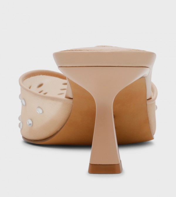 Steve Madden  - Beige Pumps