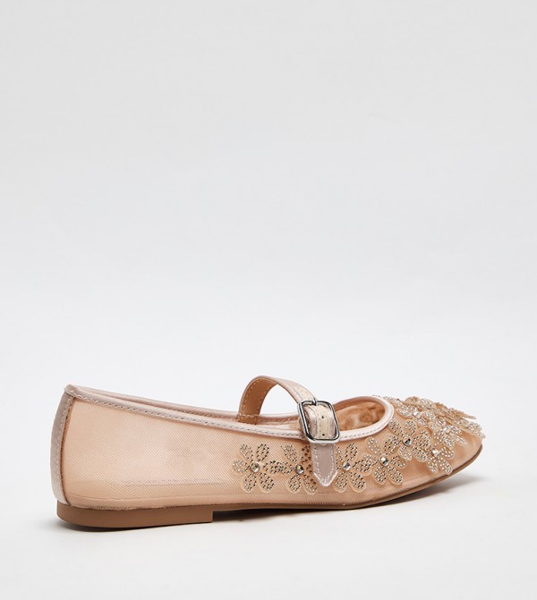 Steve Madden  Mary Janes - Beige Mary Janes
