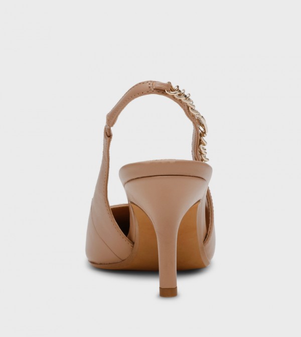 Steve Madden  Sandals - Beige Pumps