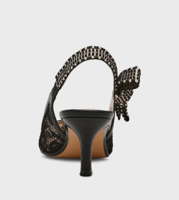Steve Madden  Sandals - Black Pumps