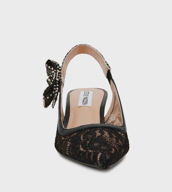 Steve Madden  Sandals - Black Pumps