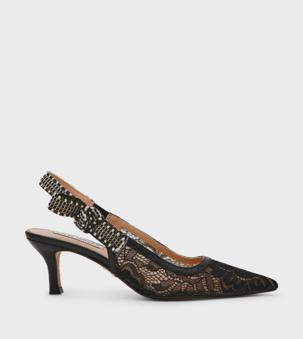 Steve Madden  Sandals - Black Pumps