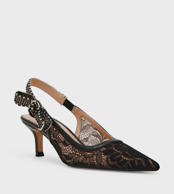 Steve Madden  Sandals - Black Pumps