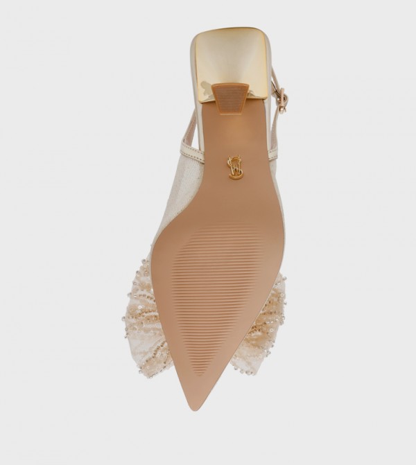 Steve Madden  Shoes - Beige Pumps