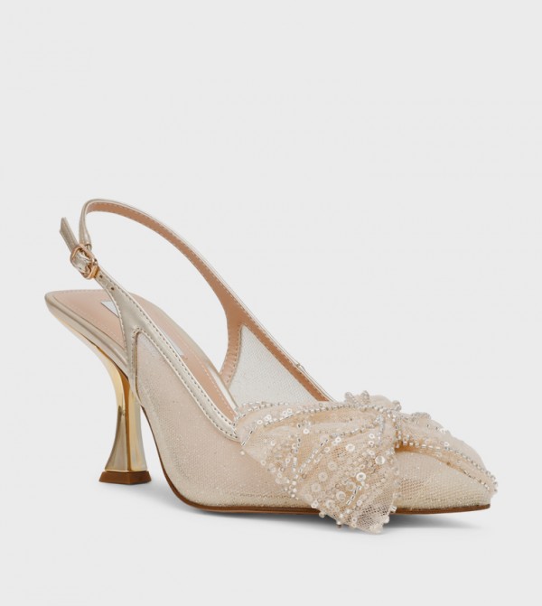 Steve Madden  Shoes - Beige Pumps