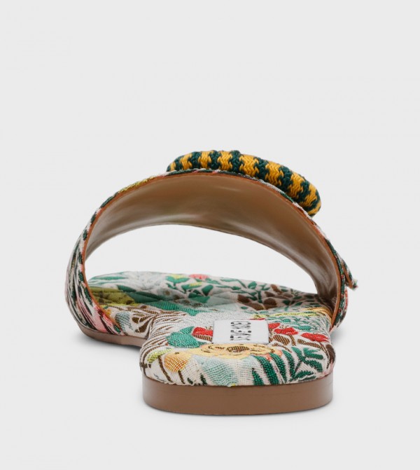 ستيف مادن ستيف مادن - متعدد Flat Sandals