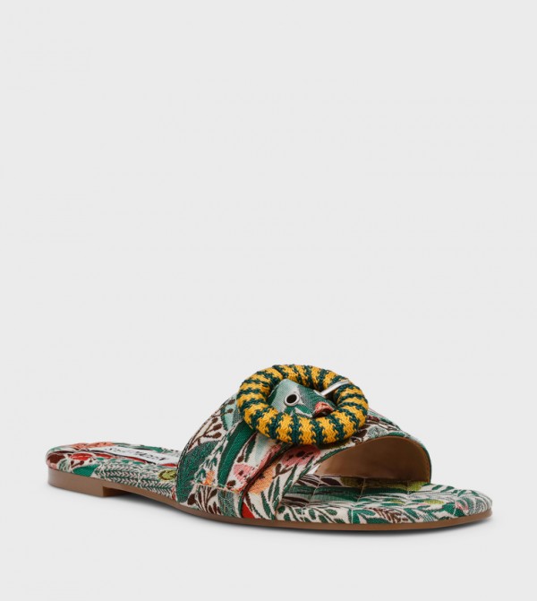 ستيف مادن ستيف مادن - متعدد Flat Sandals